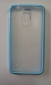 Твърд гръб за Samsung G900F Galaxy S5 Син